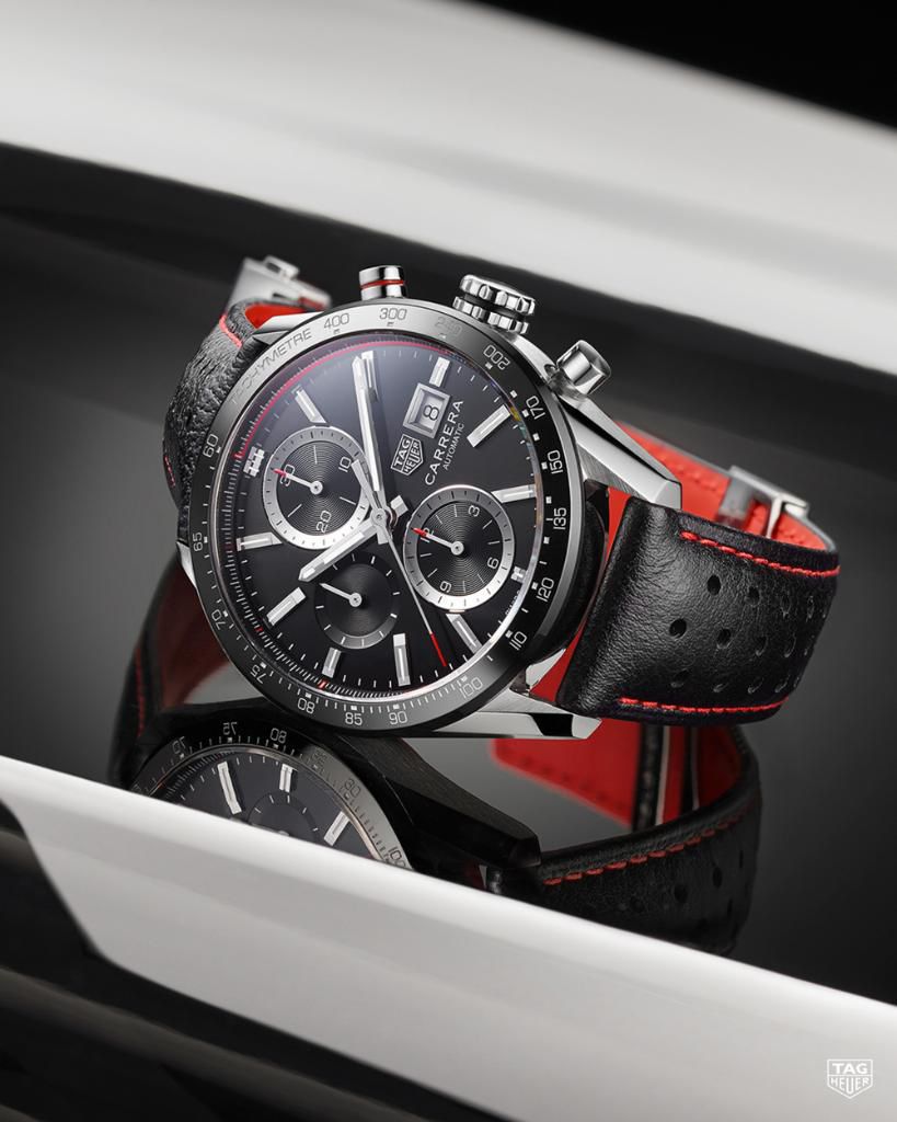 the Tag Heuer new timepiece with Premium original Japanese Quality